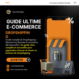 Guide complet du Dropshipping – Démarre ton Business E‑commerce dès Aujourd’hui
