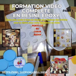 FORMATION VIDEO COMPLETE EN RESINE EPOXY