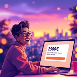GAGNEZ 2500€ PAR MOIS 💰