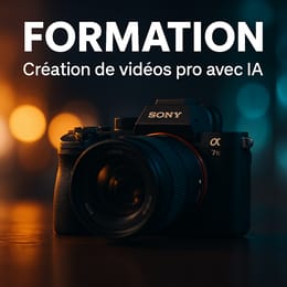 Formation : Crée des vidéos réalistes & cinématiques avec l’IA