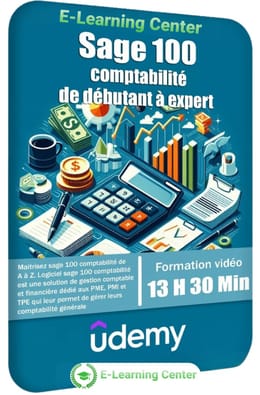 Sage 100 comptabilité de débutant à expert
