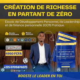 La Création de Richesse en Partant de Zéro