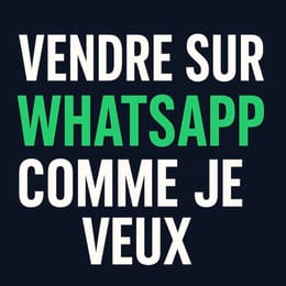 Vendre Sur WhatsApp Comme Je Veux