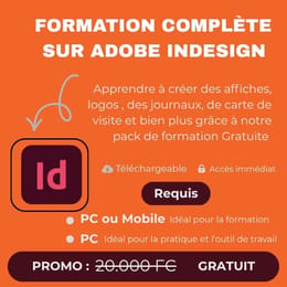 FORMATION COMPLÈTE SUR ADOBE INDESIGN