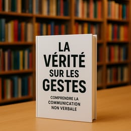 LIVRE LA VERITÉ SUR LES GESTES - COMPRENDRE LA COM NON VERBALE
