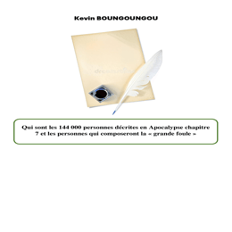 Tract 8 Qui sont les 144 000 et la grande foule