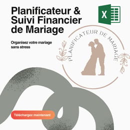 Planificateur de Mariage & Suivi Financier – Google Sheet
