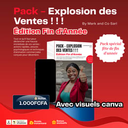 Pack - Explosion des Ventes ! ! ! (Edition fin d'année)