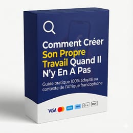Comment Créer Son Propre Travail Quand Il N'y En A Pas