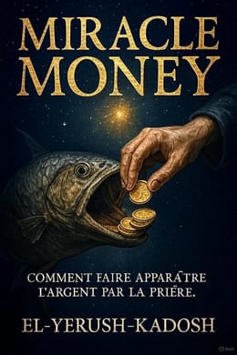 Le manuscrit  caché  la prière pour attirer
