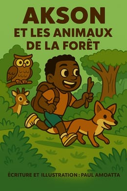 AKSON ET LES ANIMAUX DE LA FORÊT