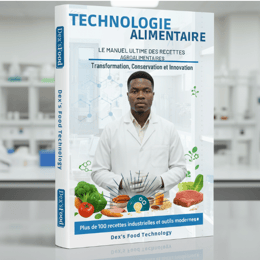 Manuel Ultime de la  Technologie alimentaire adapté pour l'Afrique