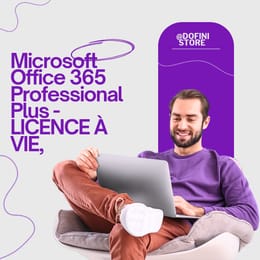 Microsoft Office 365 Professional Plus -LICENCE À VIE