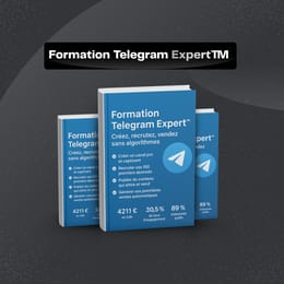 Formation Telegram Expert™ – Créez, recrutez, vendez sans algorithmes