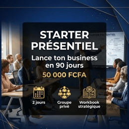 Starter Présentiel - Business 90J