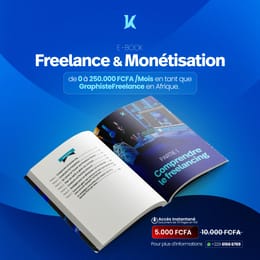 Freelance et monétisation :  de 0 à 250.000fcfa/mois en tant que graphiste freelance en Afrique.