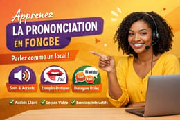 La prononciation en Fongbe