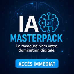 Devenez un Pro de l'Intelligence Artificielle™ : Pack de 10 formations, +15 vidéos accessible à vie