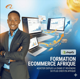 Formation Ecommerce Afrique | Acheter depuis la chine et revendre 5x plus cher en Afrique