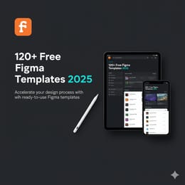 120+ Free Figma Templates 2025
