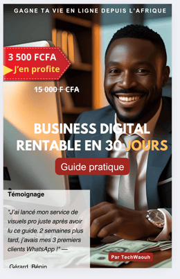 Business Digital Rentable en 30 Jours