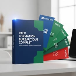 Pack formation complet bureautique