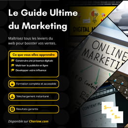 Le Guide Ultime du Marketing Digital : De Zéro à Expert en 21 Chapitres