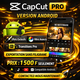 Capcut pro Android