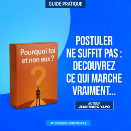 Pourquoi toi et non eux ?