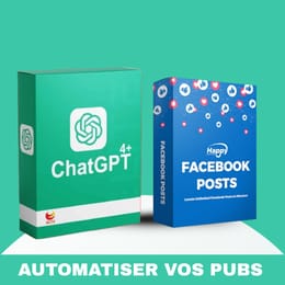 Automatisez vos pubs Facebook avec ChatGPT