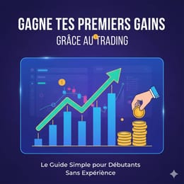 Gagne tes premiers gains grâce au trading — le guide simple pour débutants sans expérience