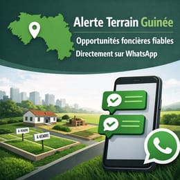 Alerte Terrain Guinée - Saisissez les Meilleures Opportunités Foncières