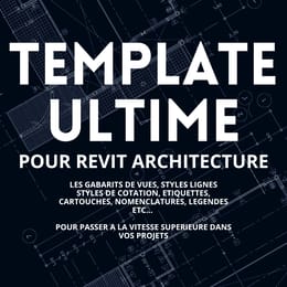Le TEMPLATE REVIT ULTIME pour l'Architecture