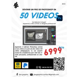 Guide Photoshop 50 vidéos