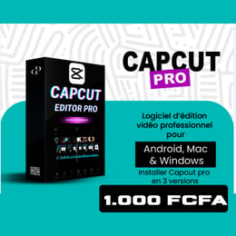 CAPCUT PRO — VERSION PRO & IMPACTANTE- Edition Android, iOS et PC Puissante