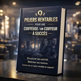 Les 9 Piliers Rentables pour une Coiffeuse / un Coiffeur à Succès