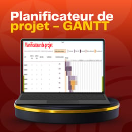 PLANIFICATEUR DE PROJET - GANTT
