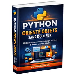 🐍 Python Orienté Objets Sans Douleur: Maîtrisez enfin la POO en Python, simplement et efficacement