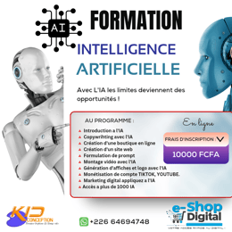 Formation en Intelligence Artificielle