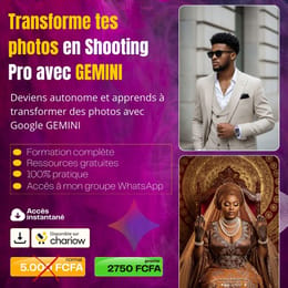 Apprends à transformer n’importe quelle photo en shooting PRO