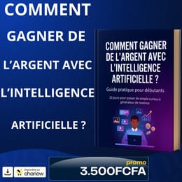 COMMENT GAGNER DE L’ARGENT AVEC L’INTELLIGENCE ARTIFICIELLE ?