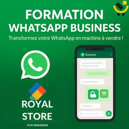TRANSFORMEZ VOTRE WHATSAPP EN MACHINE A VENDRE !