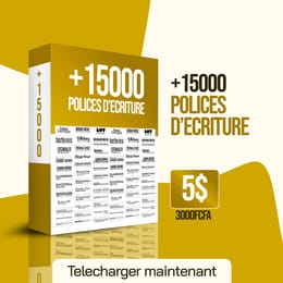 Pack de + 15 000 polices