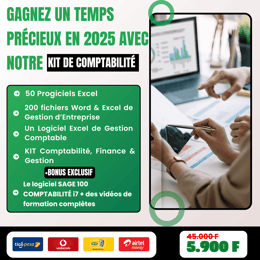 Le Kit Comptable Ultime – Gagnez du temps et maîtrisez vos finances