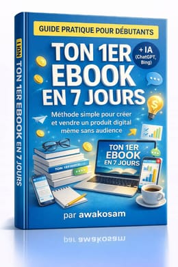 Ton 1er Ebook en 7 Jours