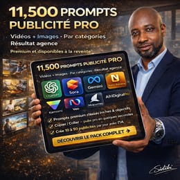 MegaPrompt IA 11,500 PUB PREMIUM – Veo3, Sora, Gemini, ChatGPT