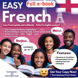 Easy French Pack Fluent French language fast and effortlessly 🔥🚀