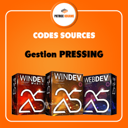 CODE SOURCE DU LOGICIEL DE GESTION DES PRESSING/BUANDERIE