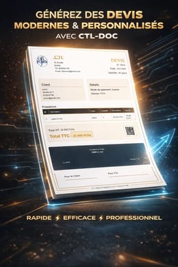 Générateur de Devis Personnalisé Rapide et Facile à Utiliser