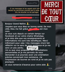 Accompagnement Spirituel Authentique – 30 jours